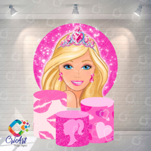 Kit Capa Painel com Trio Cilindros Barbie