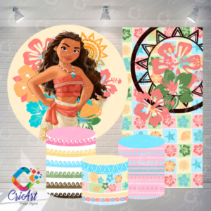 Kit Capa Painel com Trio Cilindros Moana