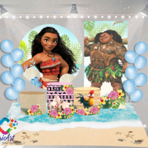 Kit Capa Painel com Trio Cilindros Moana com Maui