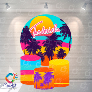 Kit Capa Painel com Trio Cilindros Tardezinha 03
