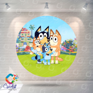 Capa Painel Bluey Season
