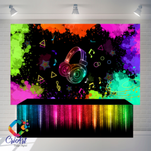 Kit Capa Painel com Trio Cilindros Neon Asas 06