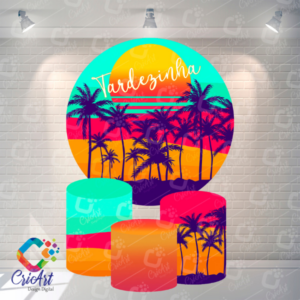 Kit Capa Painel com Trio Cilindros Tardezinha 02
