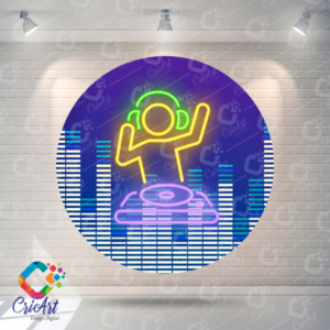 Capa Painel Neon 03