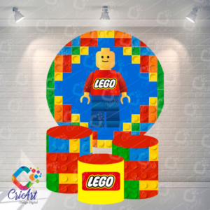 Kit Capa Painel com Trio Cilindros Lego