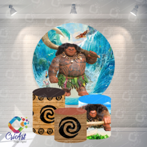 Kit Capa Painel com Trio Cilindros Maui