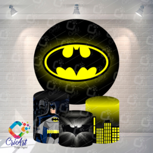 Kit Capa Painel com Trio Cilindros Batman