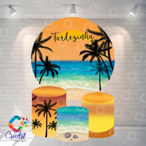 Kit Capa Painel com Trio Cilindros Tardezinha