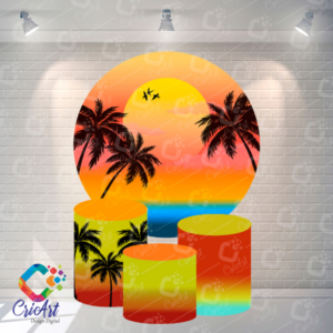Kit Capa Painel com Trio Cilindros Tardezinha 28