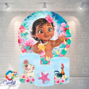 Kit Capa Painel com Trio Cilindros Moana 2