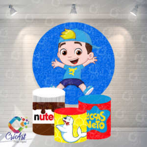 Kit Capa Painel com Trio Cilindros Lucas Neto 2