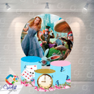 Kit Capa Painel com Trio Cilindros Alice 2